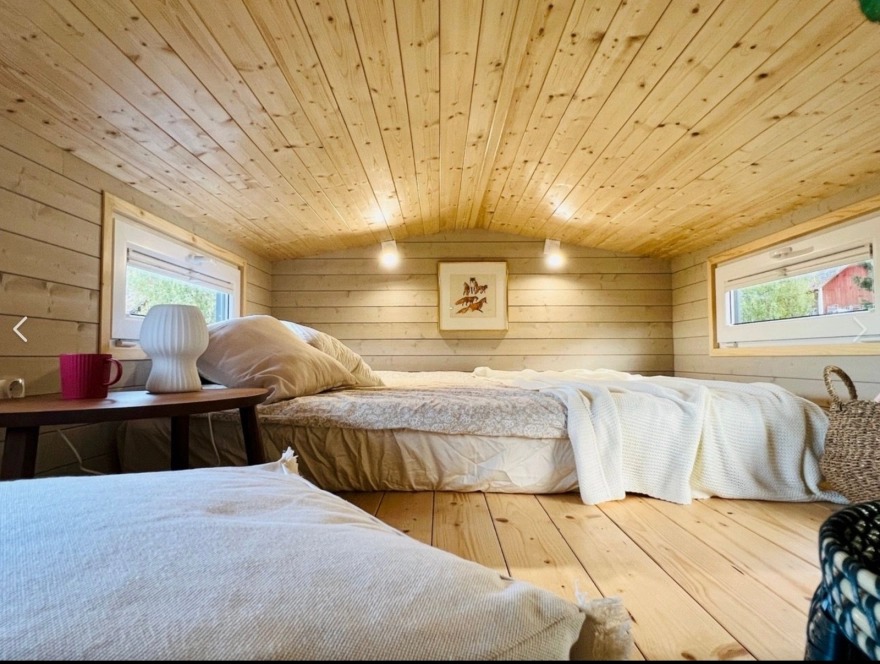 Schlafzimmer im Tiny House gestalten