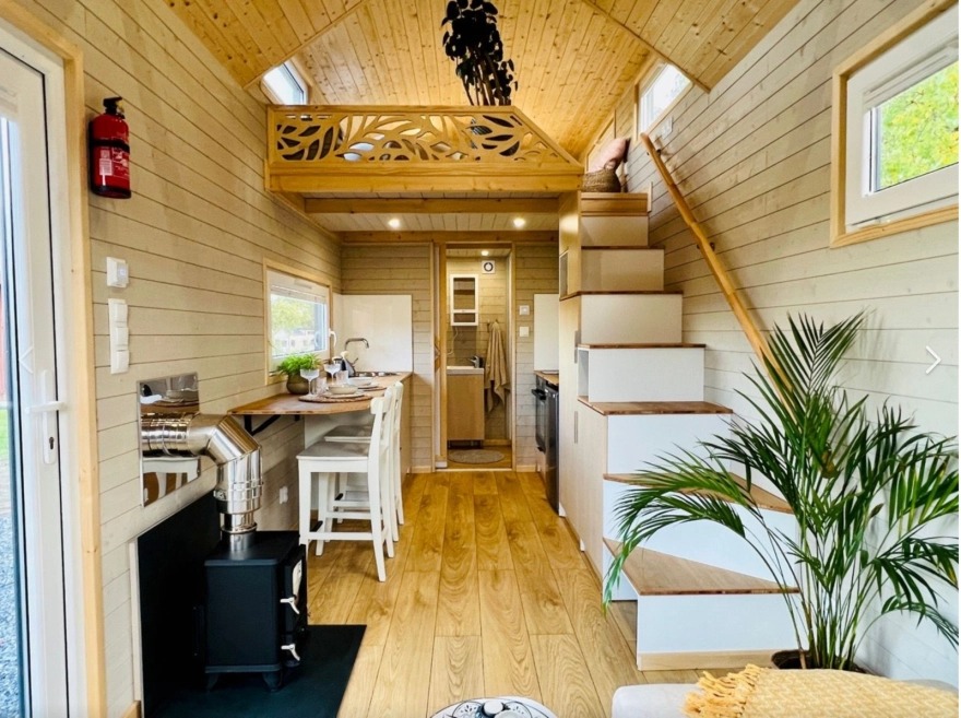 Virtueller Tiny House Rundgang